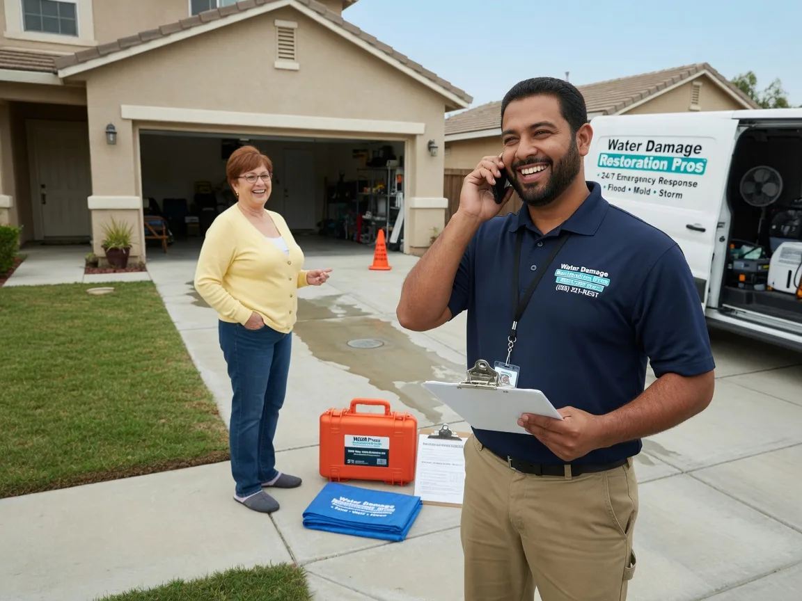 Water Damage Restoration Lockeford, CA FAQs